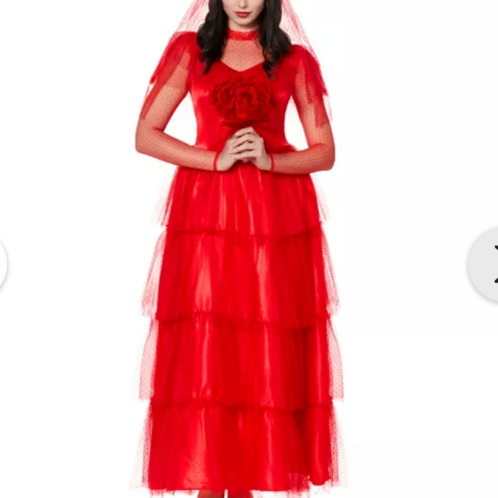 Adult Lydia Deetz Halloween Costume Beetlejuice